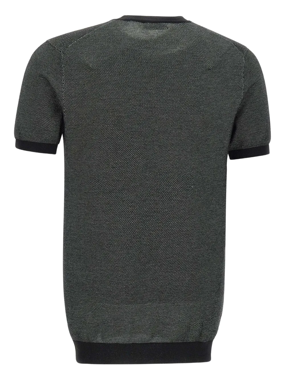 DIKTAT Katoenen T-shirt - Zwart