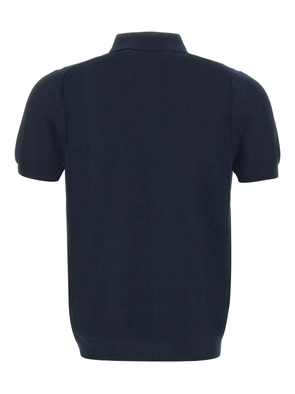 DIKTAT cotton polo shirt - Blu
