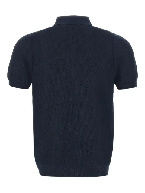 DIKTAT cotton polo shirt