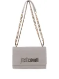 Just Cavalli logo-plaque crossbody bag - Grey