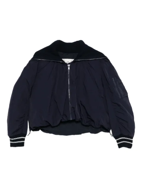 Sea Mirian ribbed-cuffs jacket