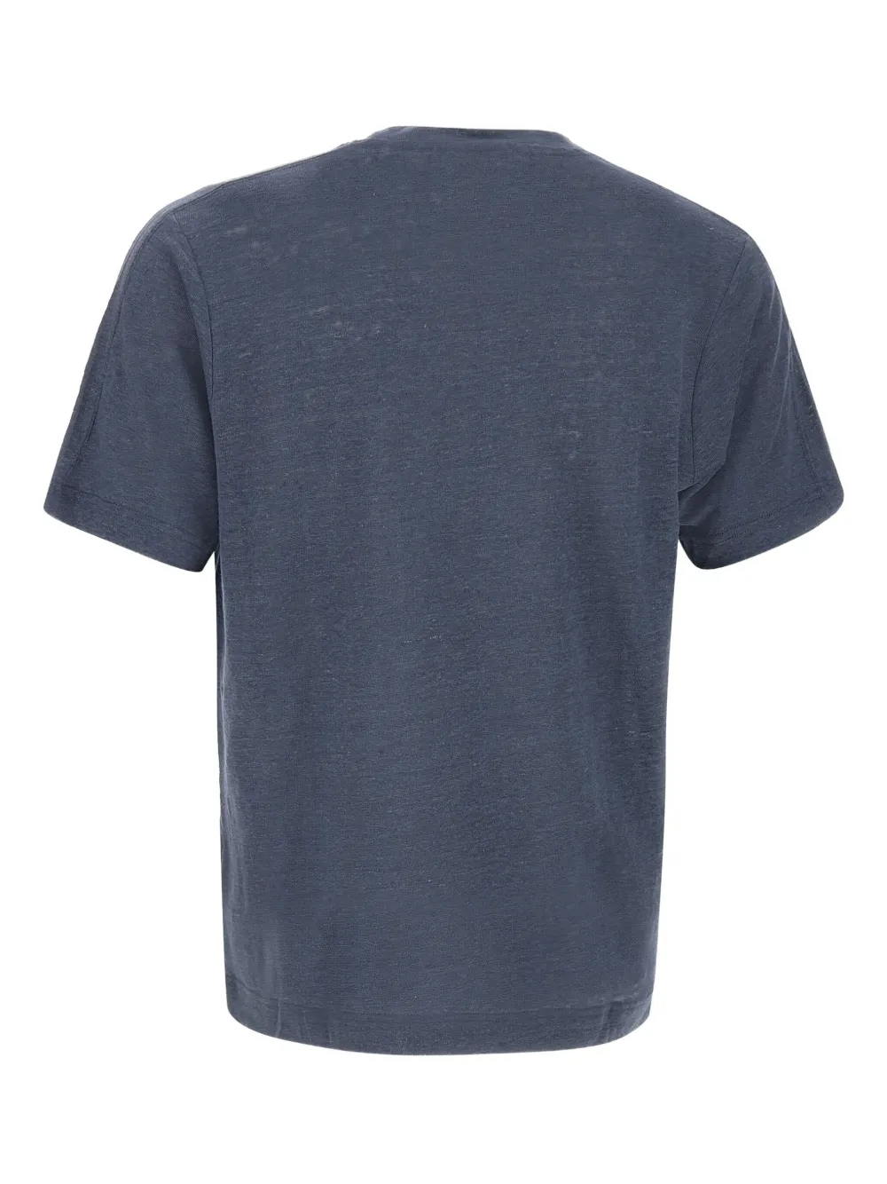 DIKTAT Linnen T-shirt - Blauw