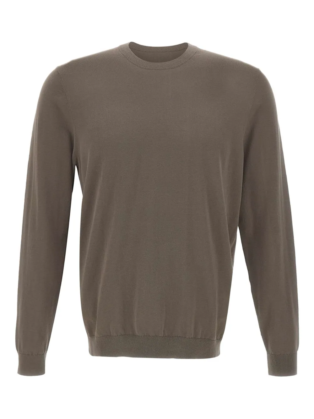 round-neck sweater