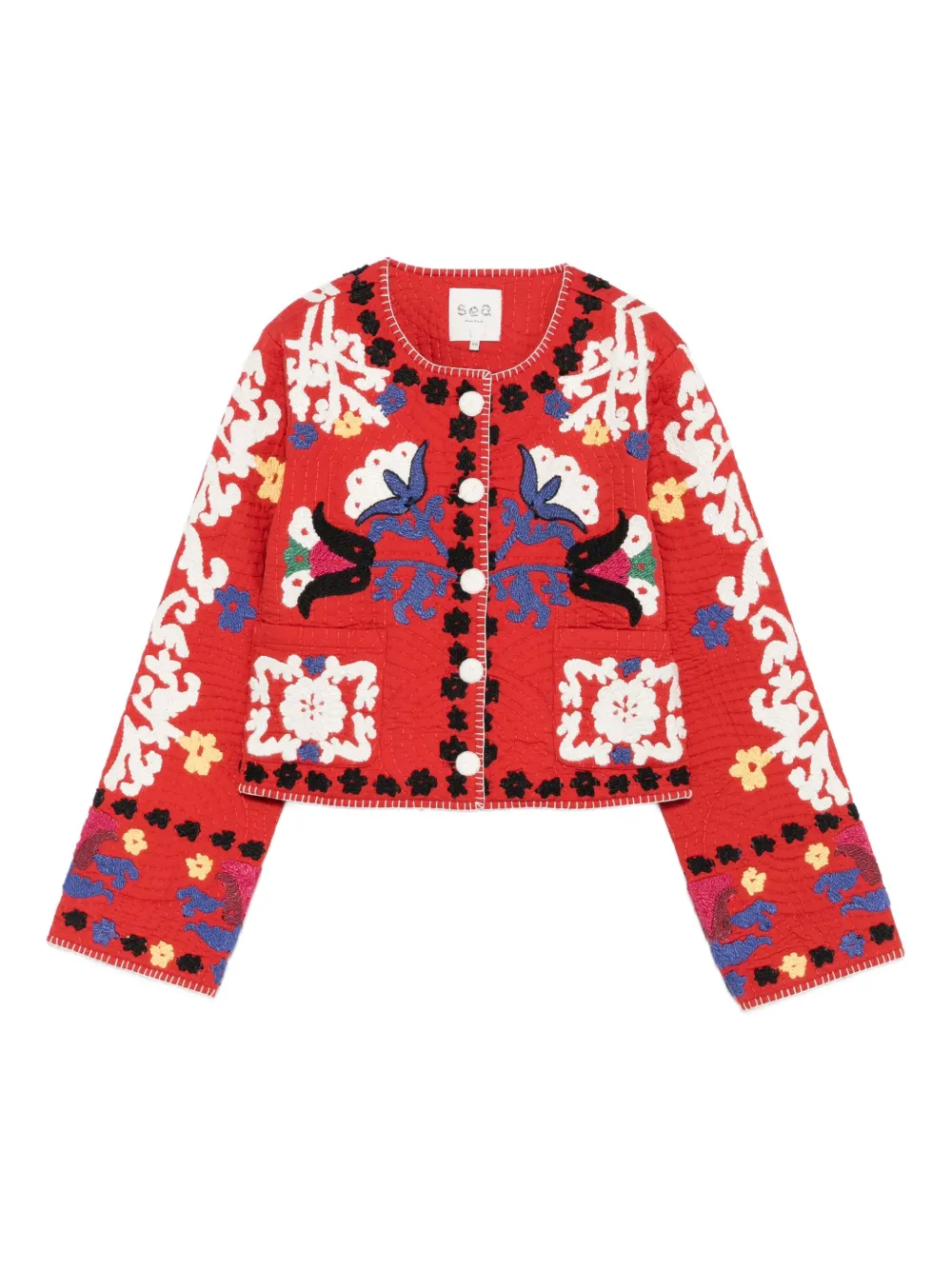 Sea Catrine jacket | Red | Image 1