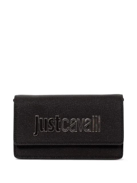 Just Cavalli logo-plaque wallet