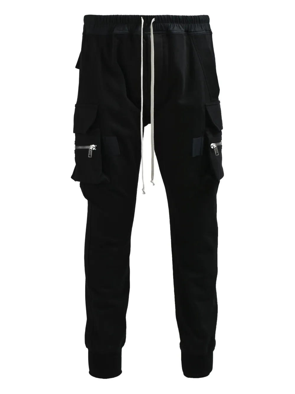 Rick Owens Cargo broek met ritszak Zwart