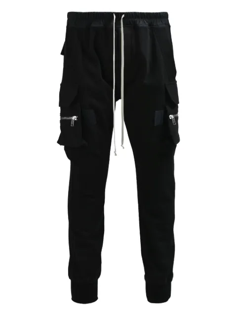 Rick Owens بنطال كارغو بجيب بسحاب