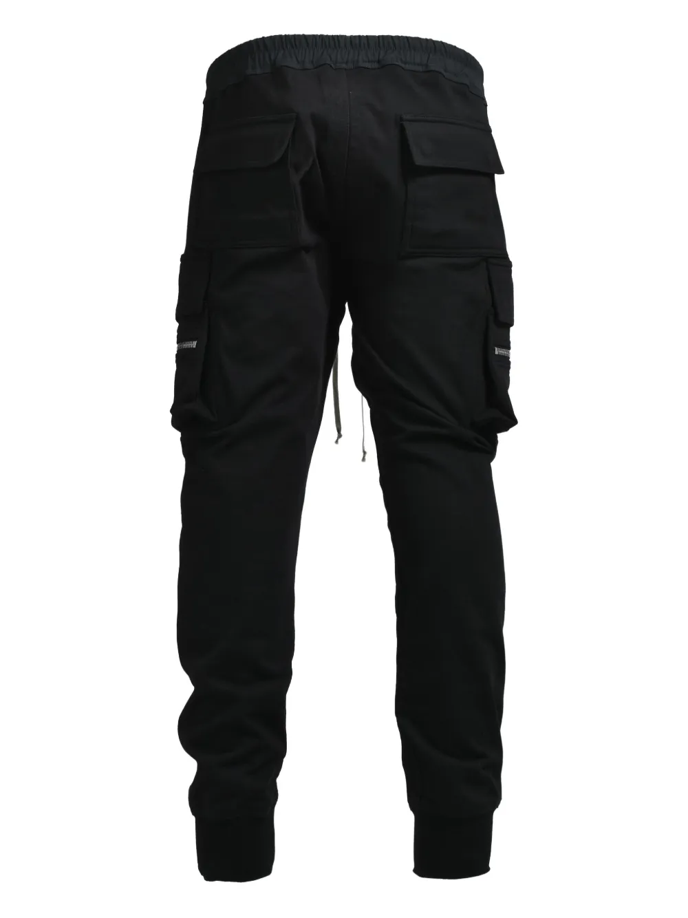 Rick Owens Cargo broek met ritszak Zwart