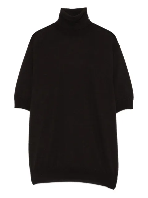 Prada top con cuello vuelto