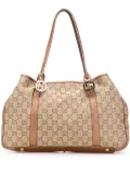 Gucci Pre-Owned 2000-2015 GG Canvas Twins tote bag - Brown