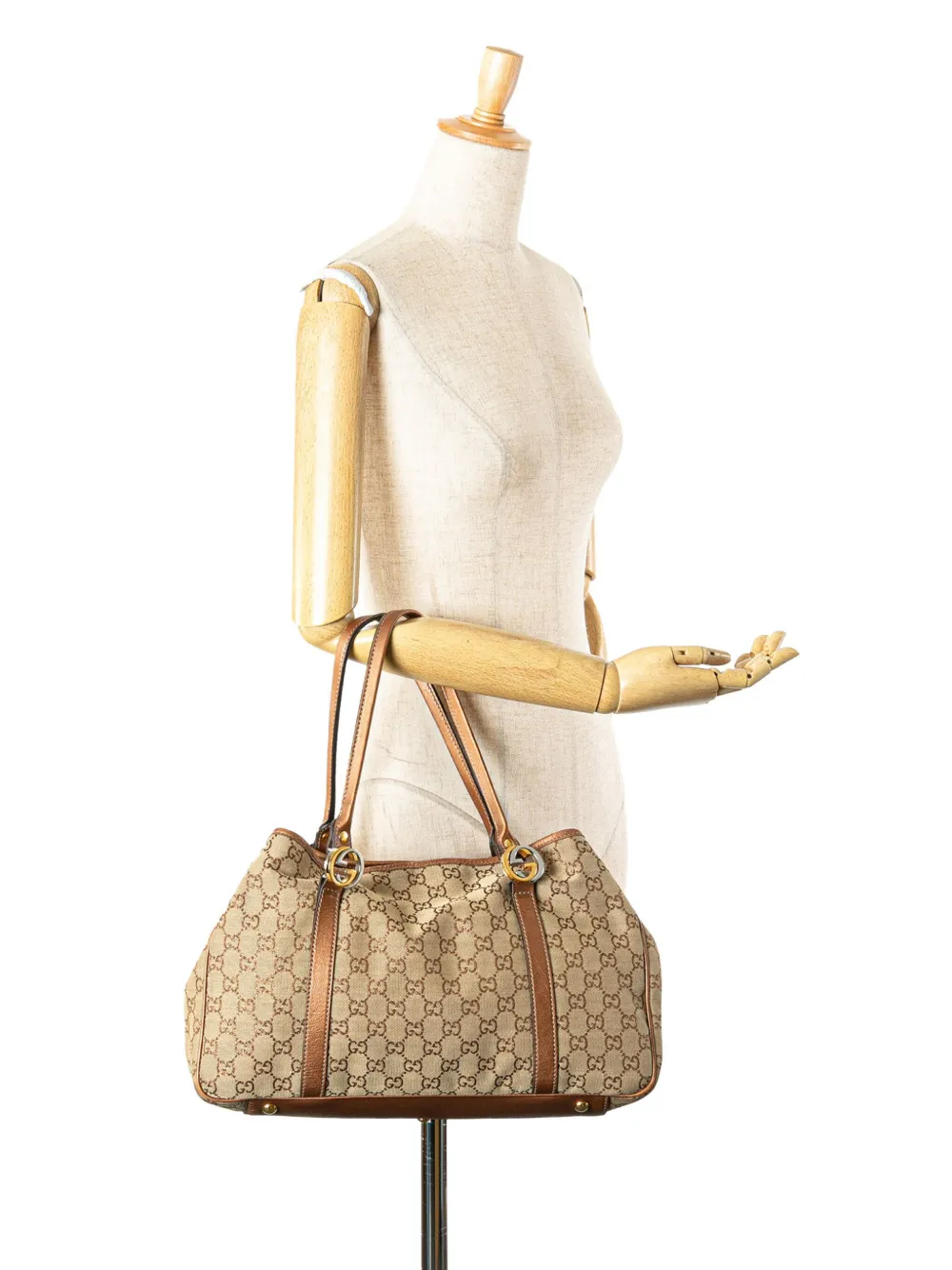 Gucci Pre-Owned 2000-2015 GG Canvas Twins tote bag | Pre-Owned | Image 2