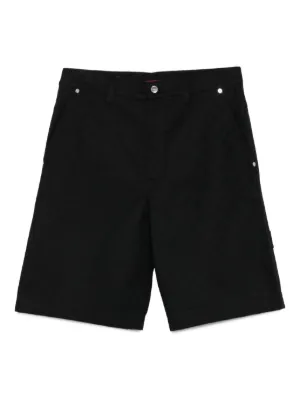 Gucci（グッチ）メンズ デニムショートパンツ - FARFETCH