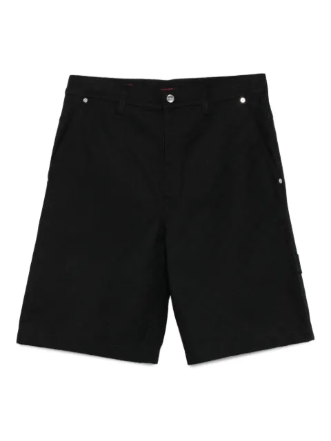 Gucci button-fly cotton shorts