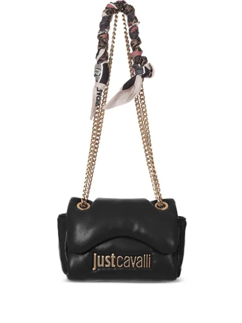 Just Cavalli quilted chain mini bag