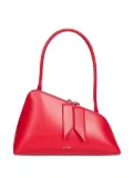 The Attico small Sunrise shoulder bag - Red