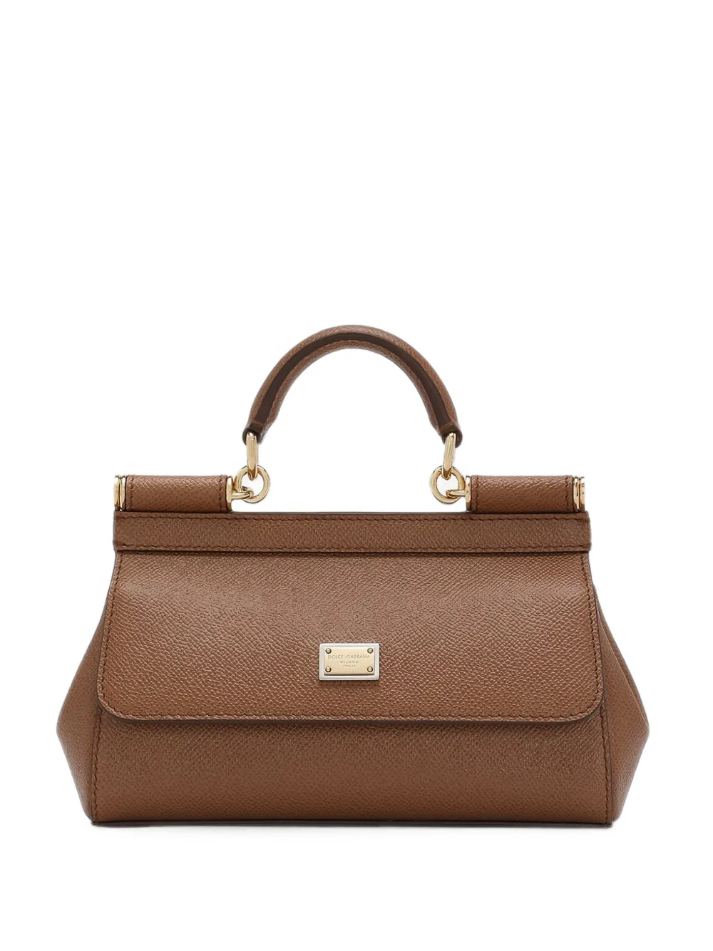 Dolce & Gabbana mini Sicily handbag in Dauphine calfskin