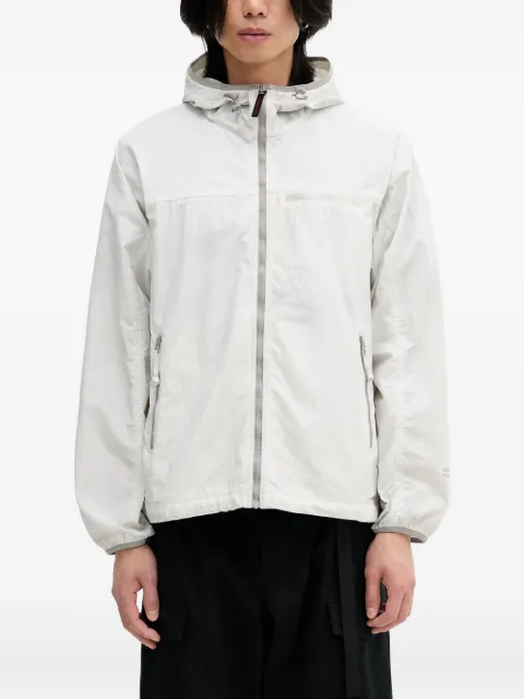This Is Never That hooded zip-front jacket