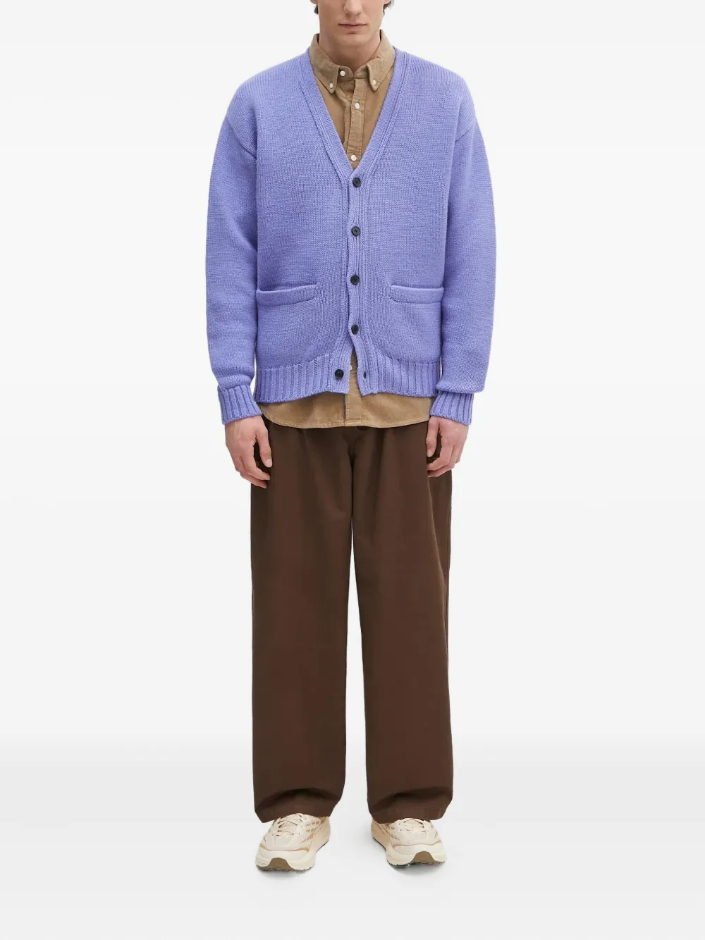 WACKO MARIA heart-motif cardigan | Cardigans | Image 2