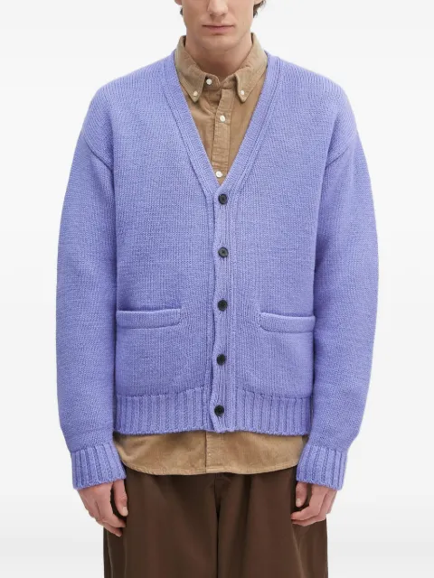 WACKO MARIA heart-motif cardigan