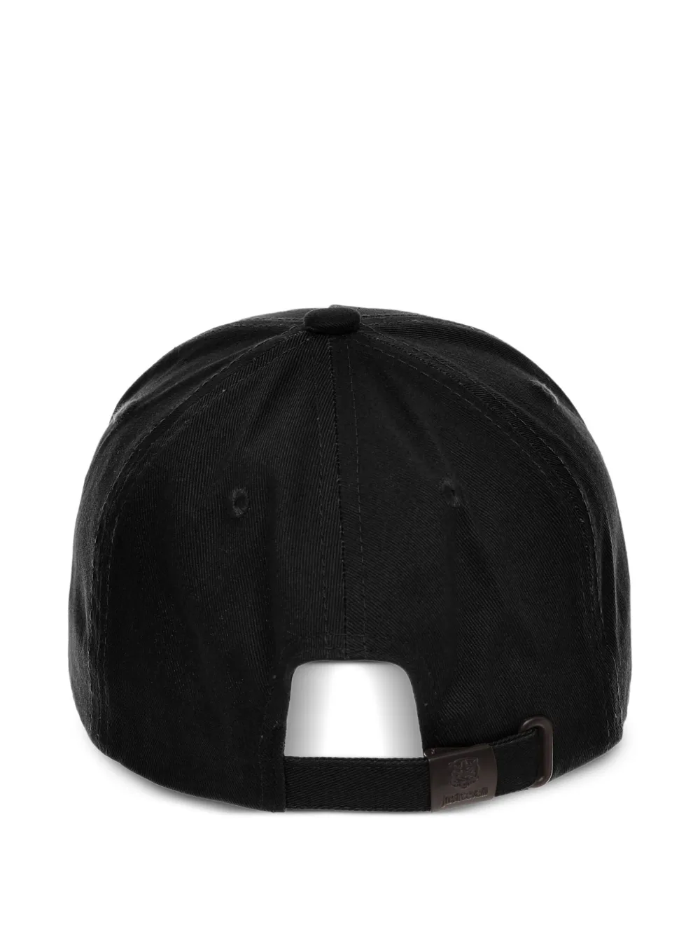 Just Cavalli logo-embroidered baseball cap - Zwart