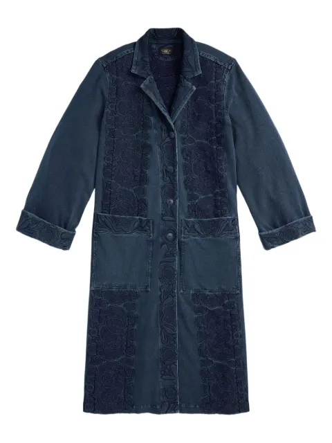 Ralph Lauren RRL embroidered cotton coat