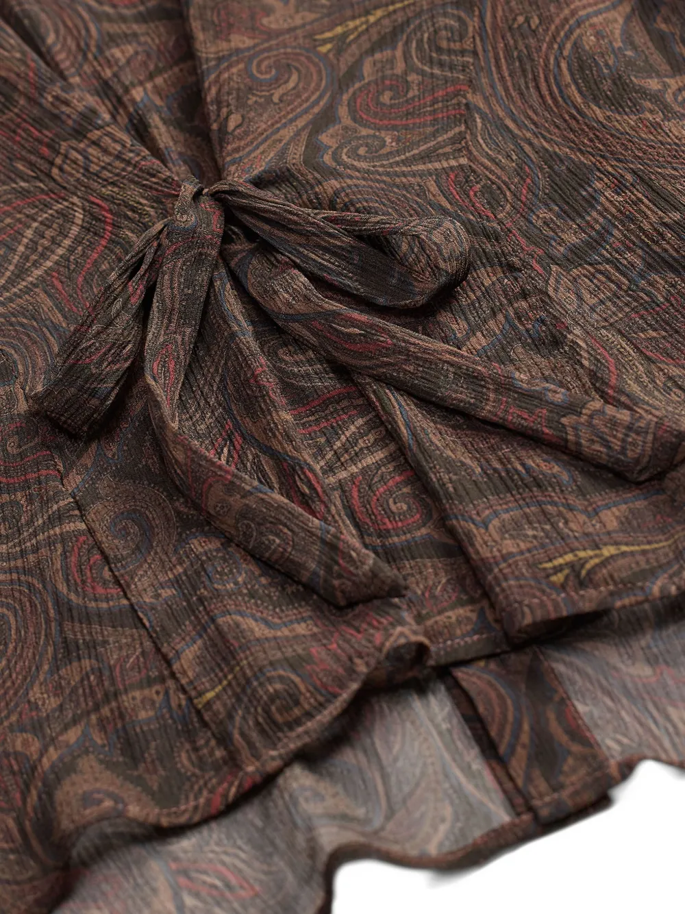 Ralph Lauren RRL Overhemd met paisley-print Bruin