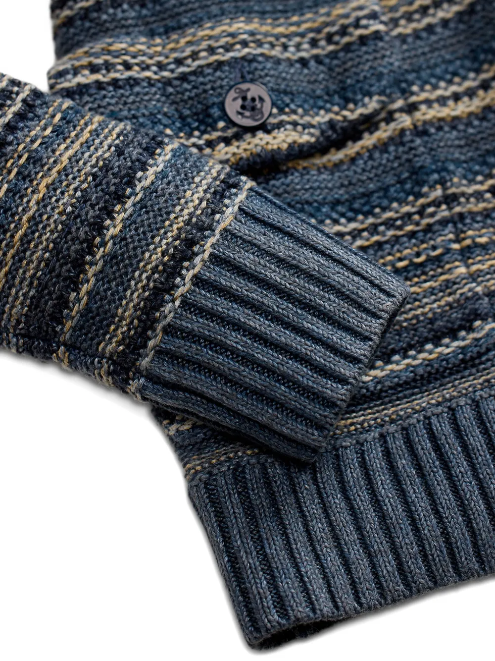 Ralph Lauren RRL Gestreept vest Blauw