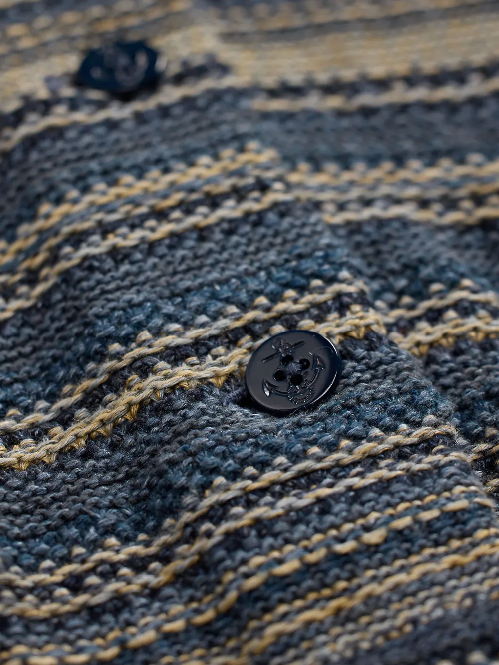 Ralph Lauren RRL Gestreept vest Blauw