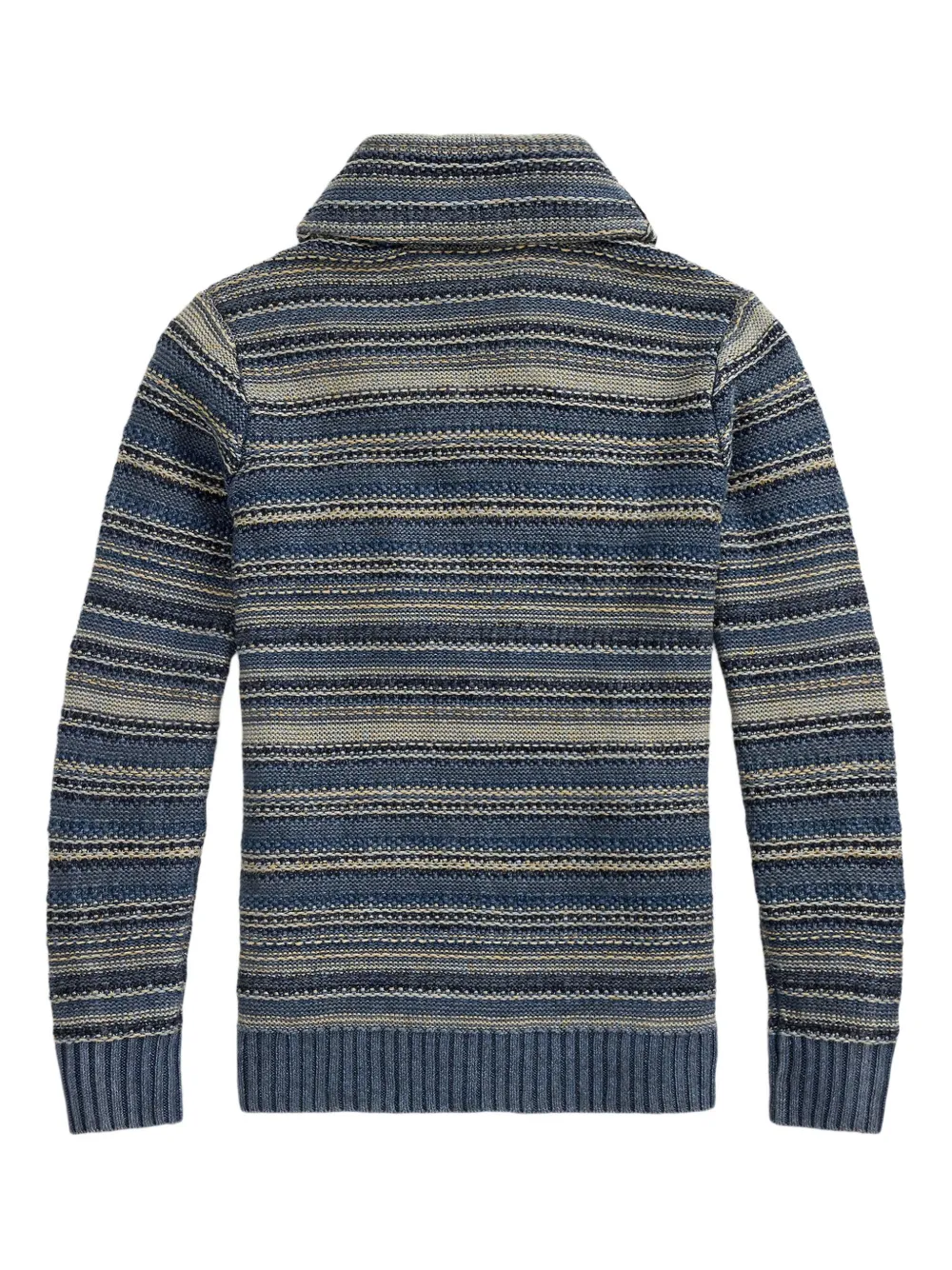 Ralph Lauren RRL striped-pattern cardigan | Cardigans | Image 2