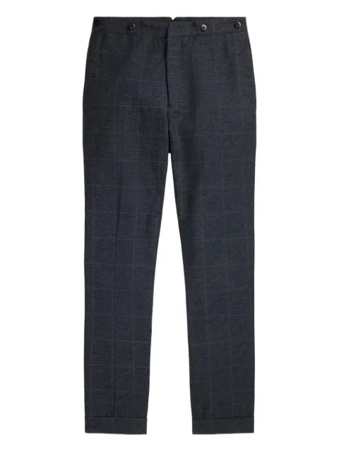 Ralph Lauren RRL 체크 버튼 팬츠
