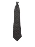 Ralph Lauren RRL plaid silk neck tie - Green