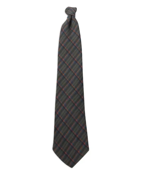 Ralph Lauren RRL plaid silk neck tie