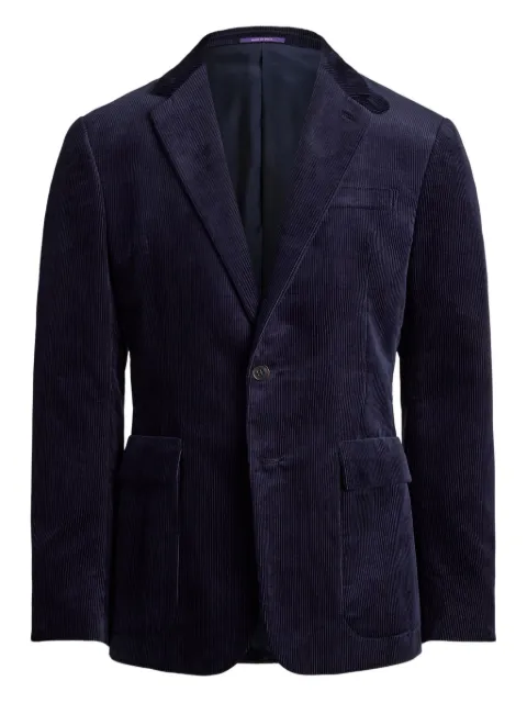Ralph Lauren Purple Label single-breasted blazer