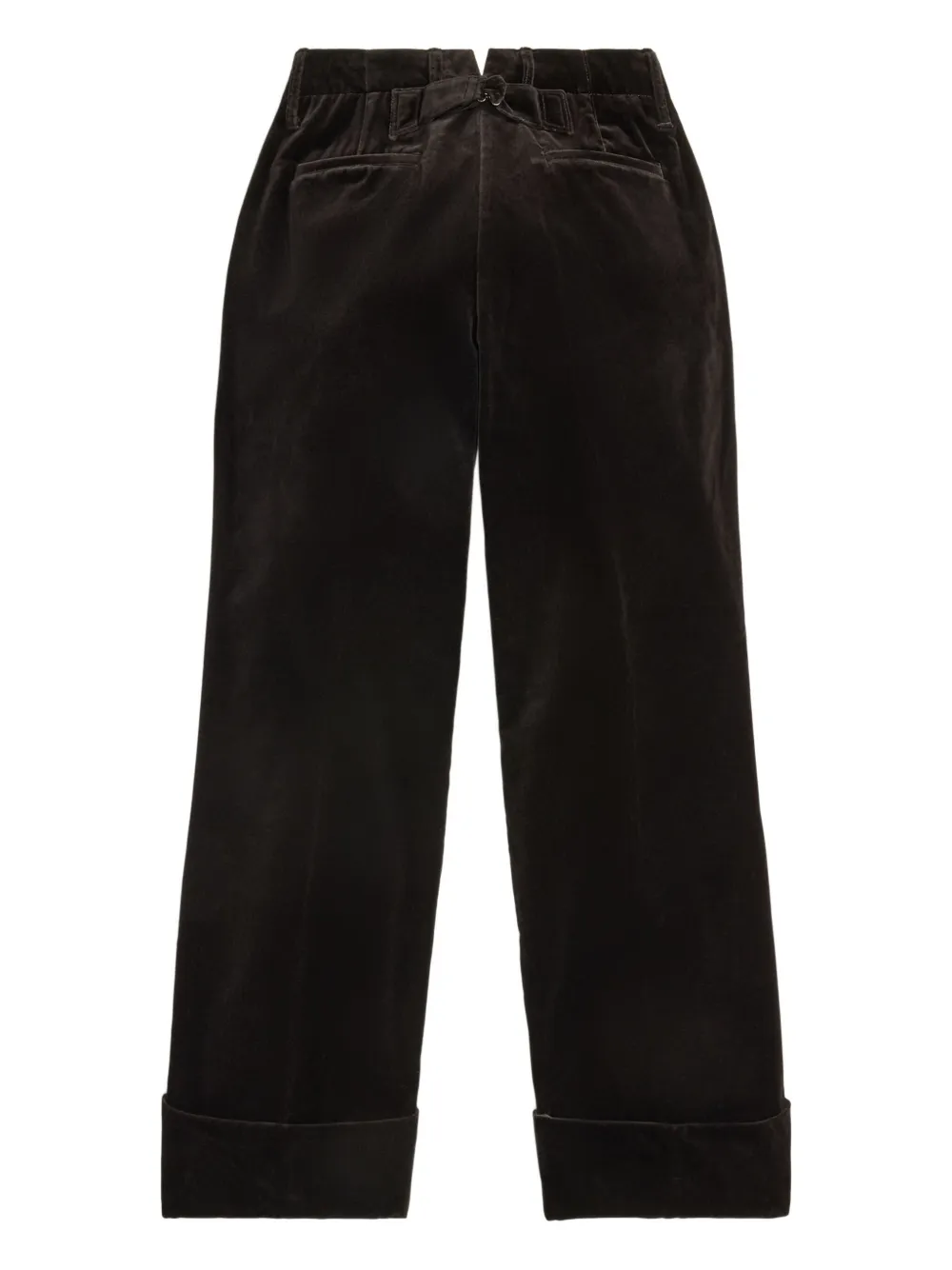 Ralph Lauren RRL Fluwelen broek met cuffs - Bruin