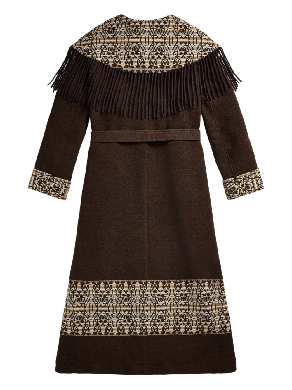 Ralph Lauren RRL Jas met jacquard Bruin