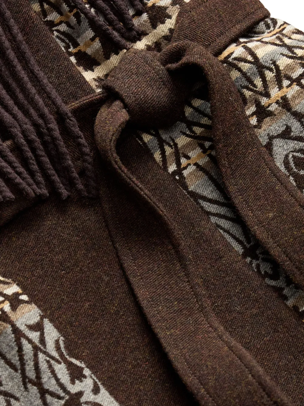 Ralph Lauren RRL Jas met jacquard Bruin