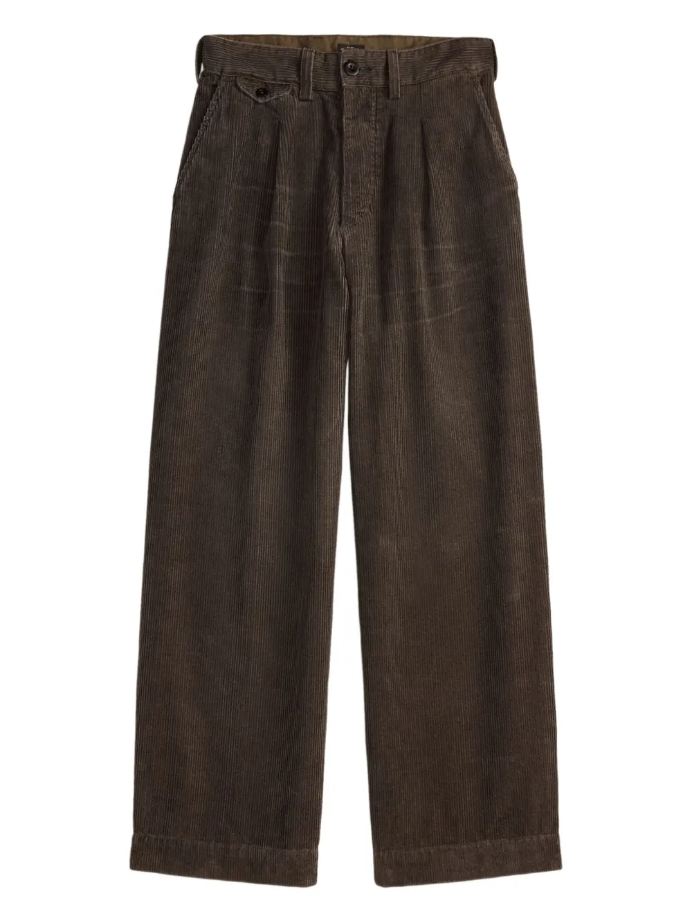 Ralph Lauren RRL Ribfluwelen broek Bruin