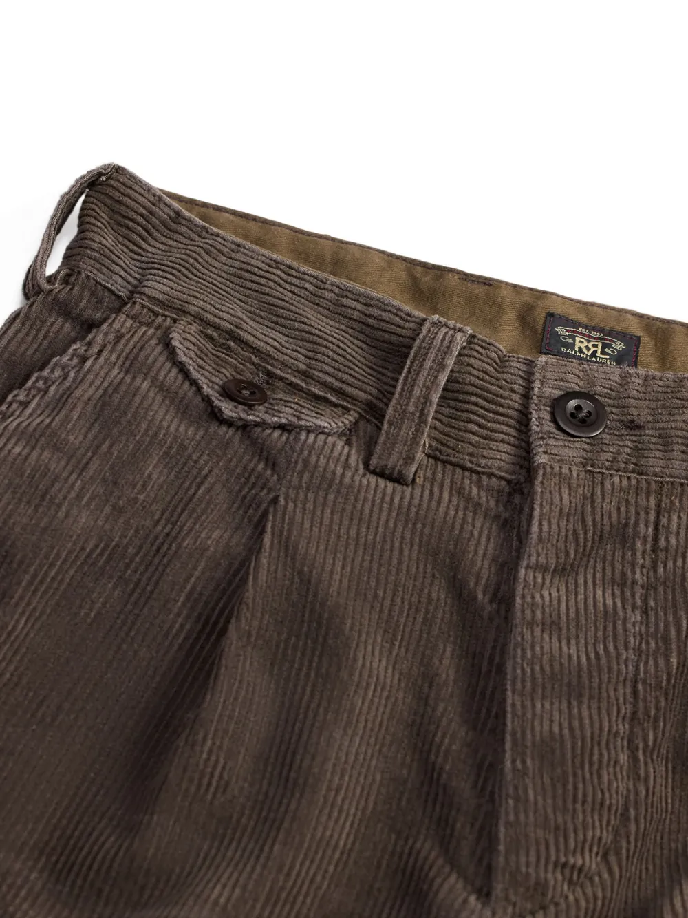 Ralph Lauren RRL Ribfluwelen broek Bruin