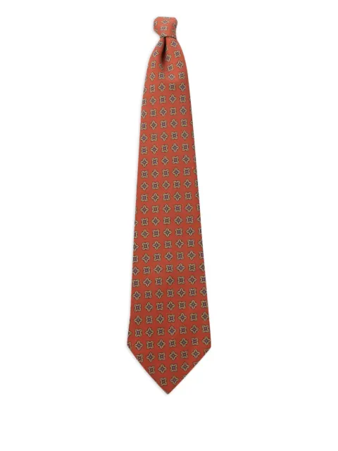 Ralph Lauren RRL  geometric-pattern silk tie