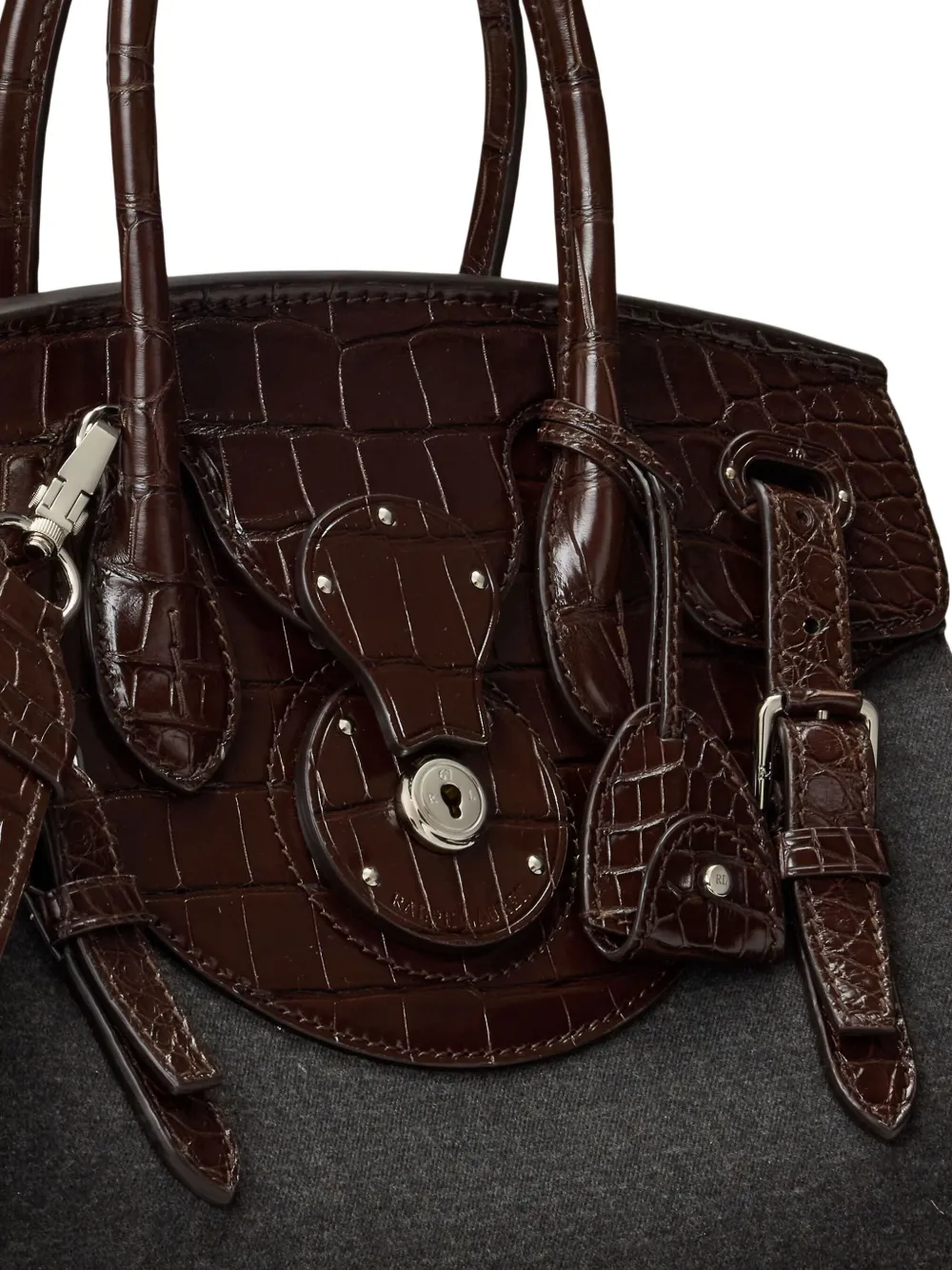 Ralph Lauren Collection Ricky 33 medium shopper Bruin