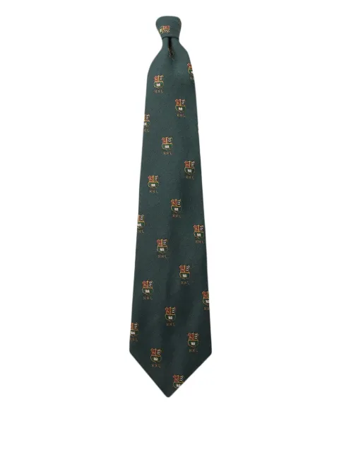 Ralph Lauren RRL logo-embroidered tie