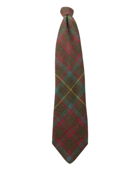 Ralph Lauren RRL tartan plaid tie