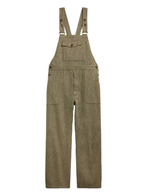 Ralph Lauren RRL overol con botones y motivo de espiga