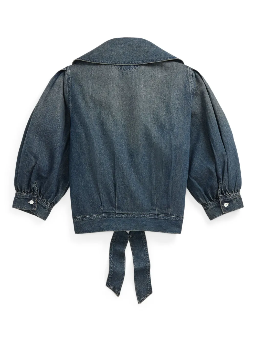 Ralph Lauren RRL wrap-tie denim jacket | Denim Jackets | Image 2