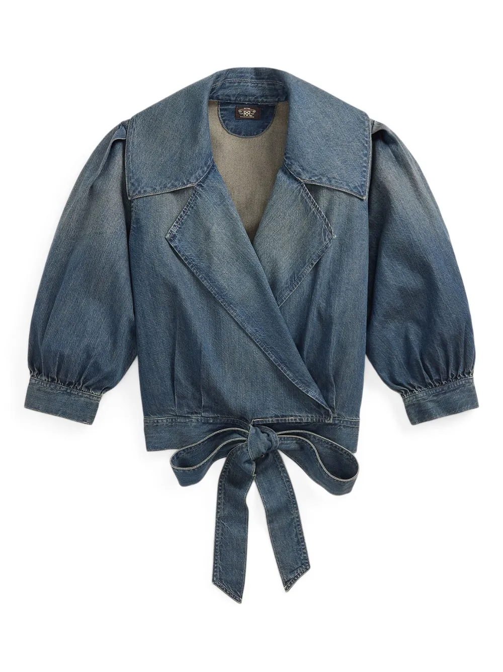 Ralph Lauren RRL デニムジャケット - ブルー Ralph Lauren RRL デニムジャケット - ブルー