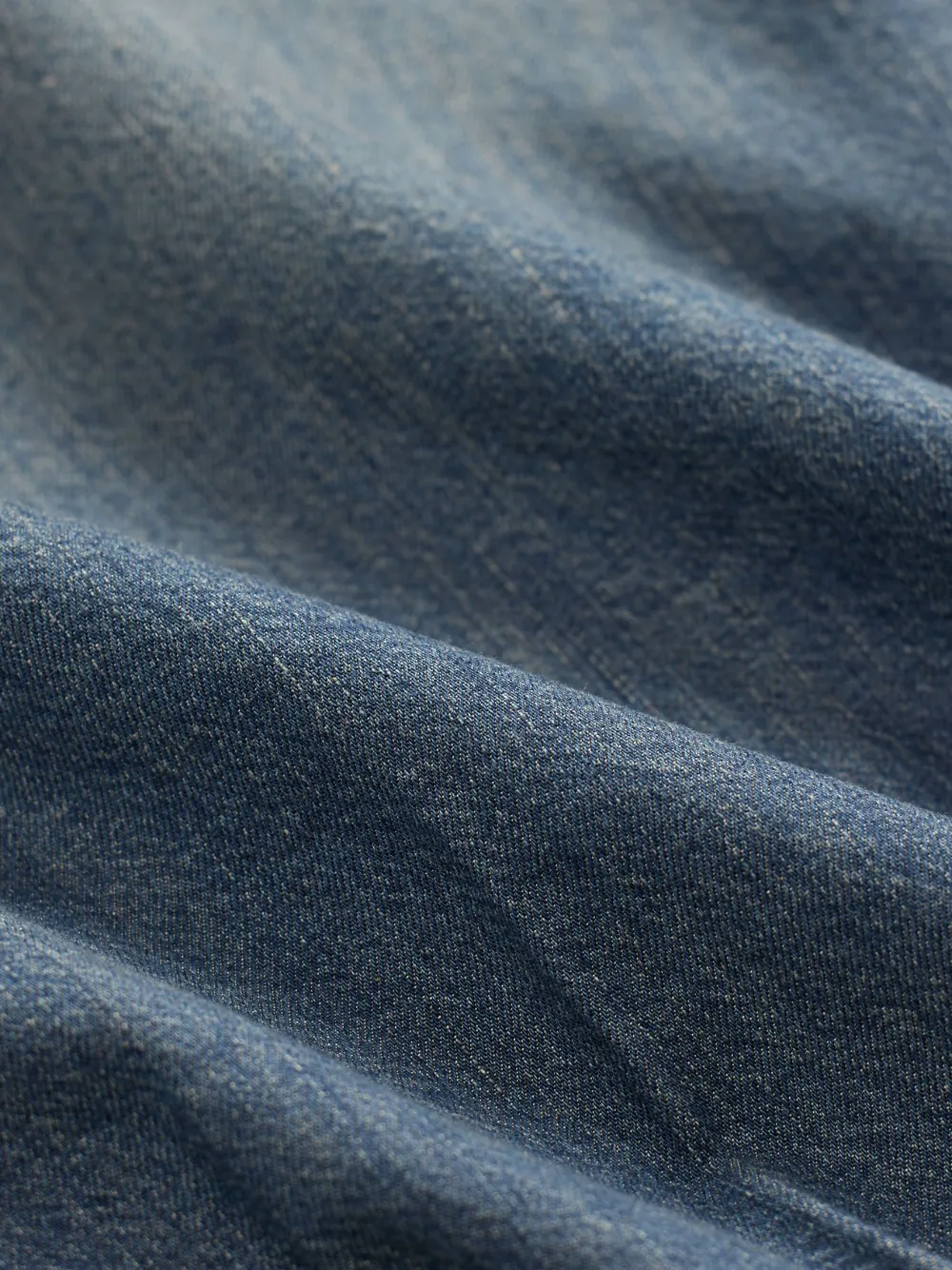 Rrl Wrap-tie Denim Jacket In Blue