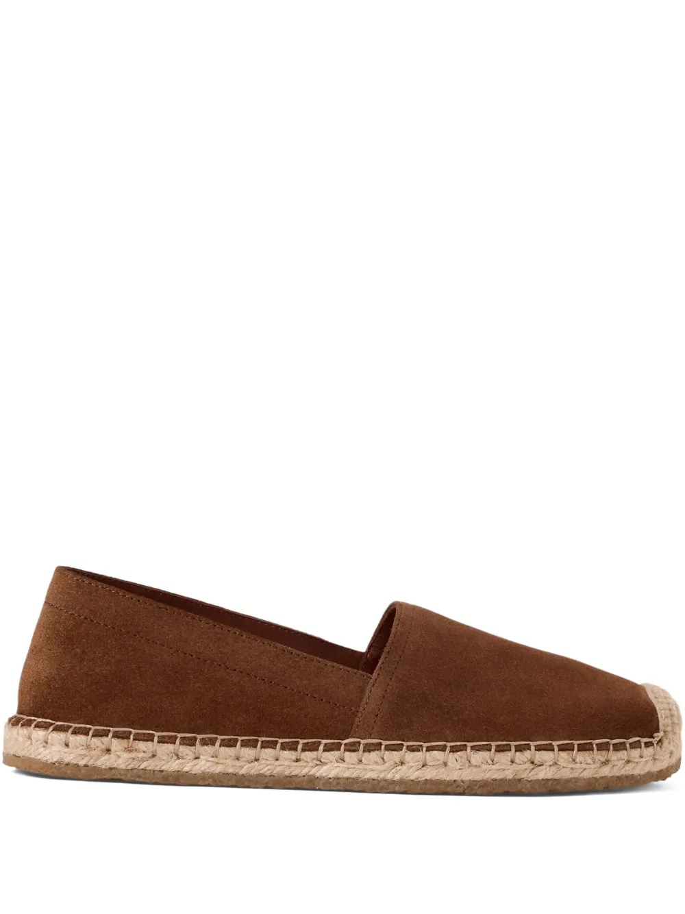 Rrl Espadrilles Mit Runder Kappe In Brown