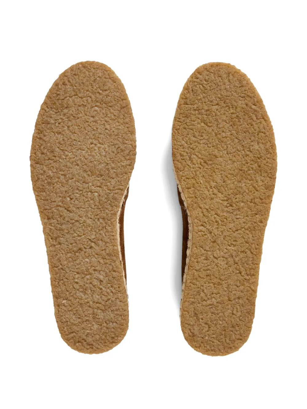 Ralph Lauren RRL Slip-on espadrilles met ronde neus Bruin