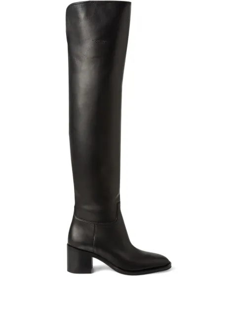 Ralph Lauren Collection 55mm Barnet leather over-the-knee boots