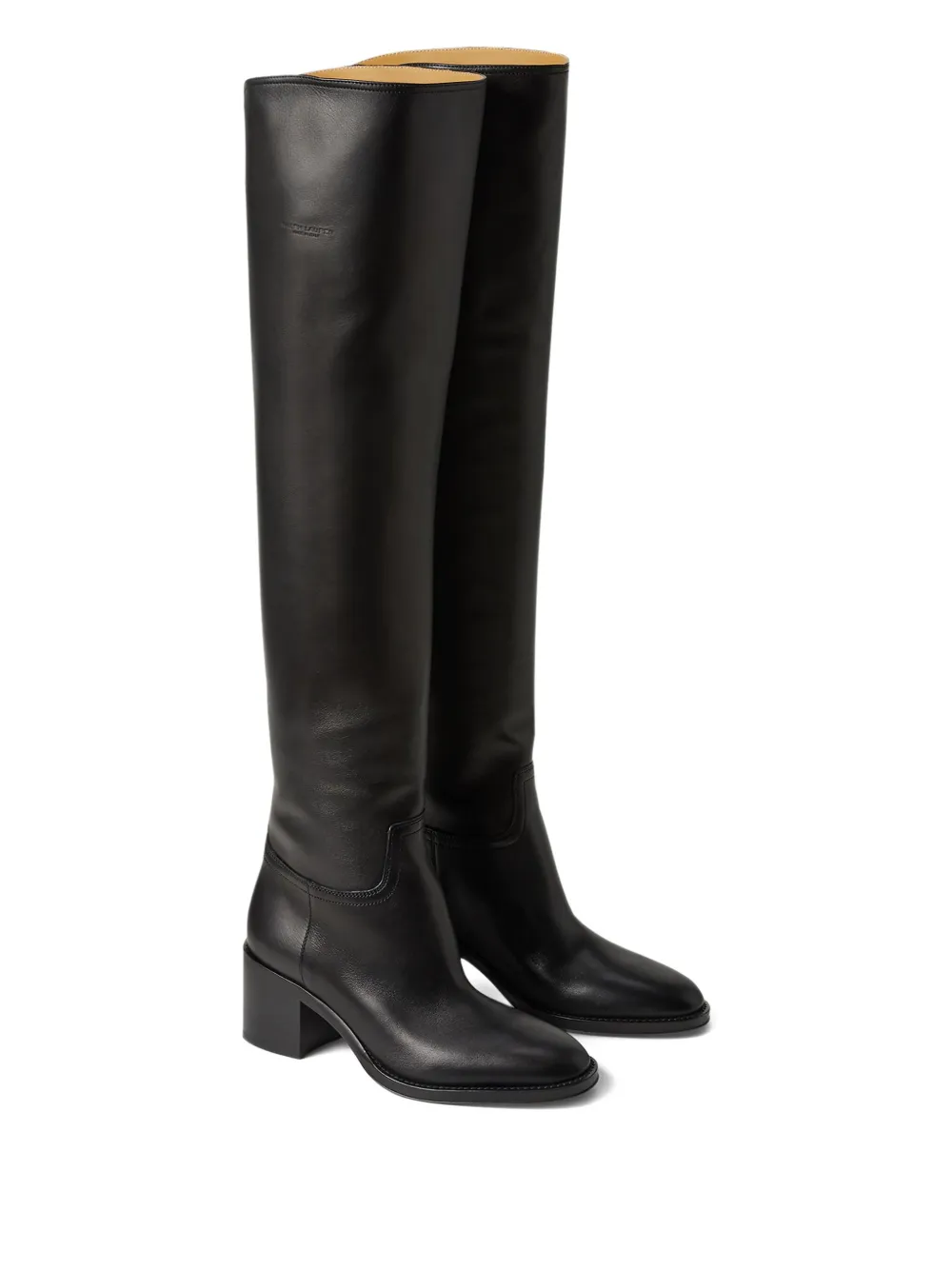 Ralph Lauren Collection 55mm Barnet leather over-the-knee boots | Over-The-Knee Boots | Image 2